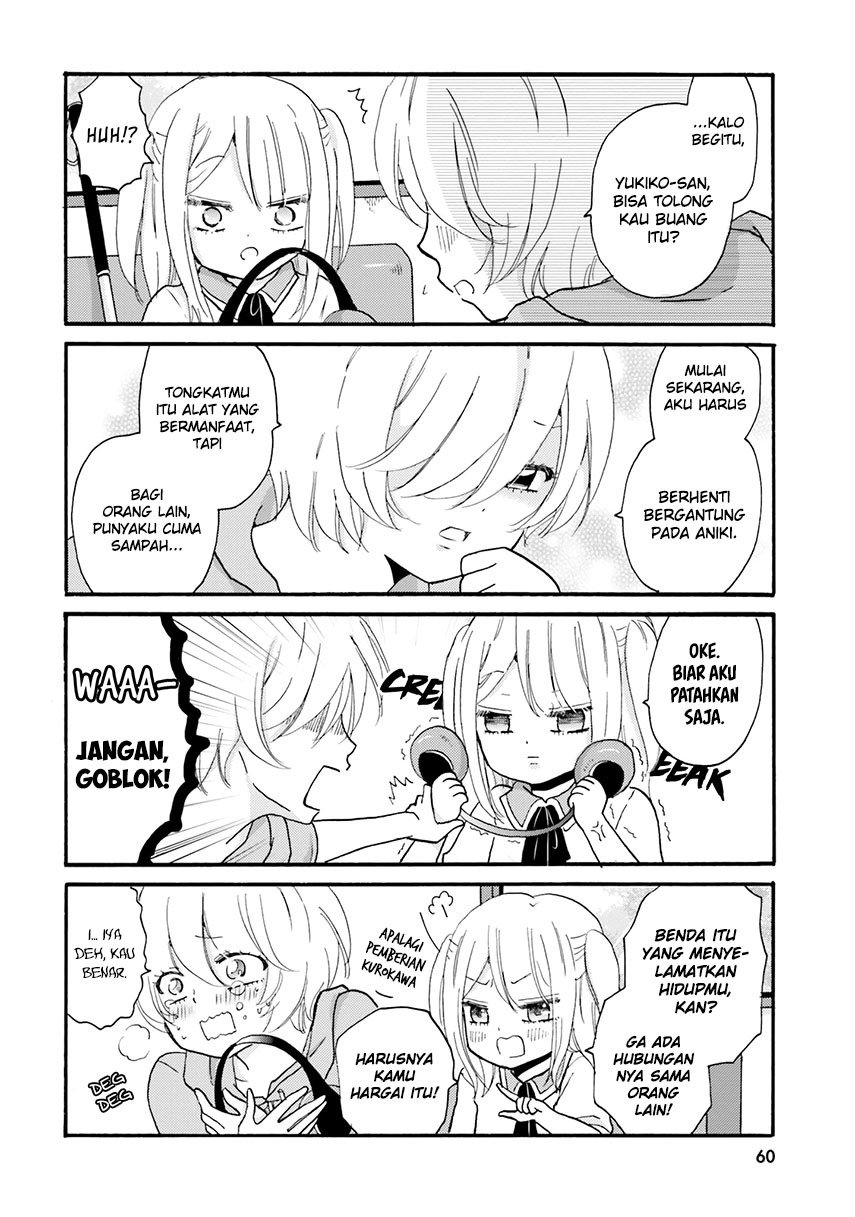 Yankee-kun to Hakujou Gaaru Chapter 30 Gambar 4